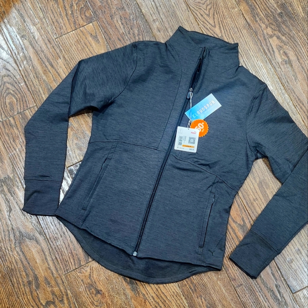 Puma Womens Daybreak Jacket NWT Small